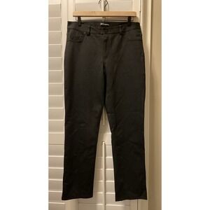 DKNY Jeans Pants Adult Medium Gray Casual Office Womens